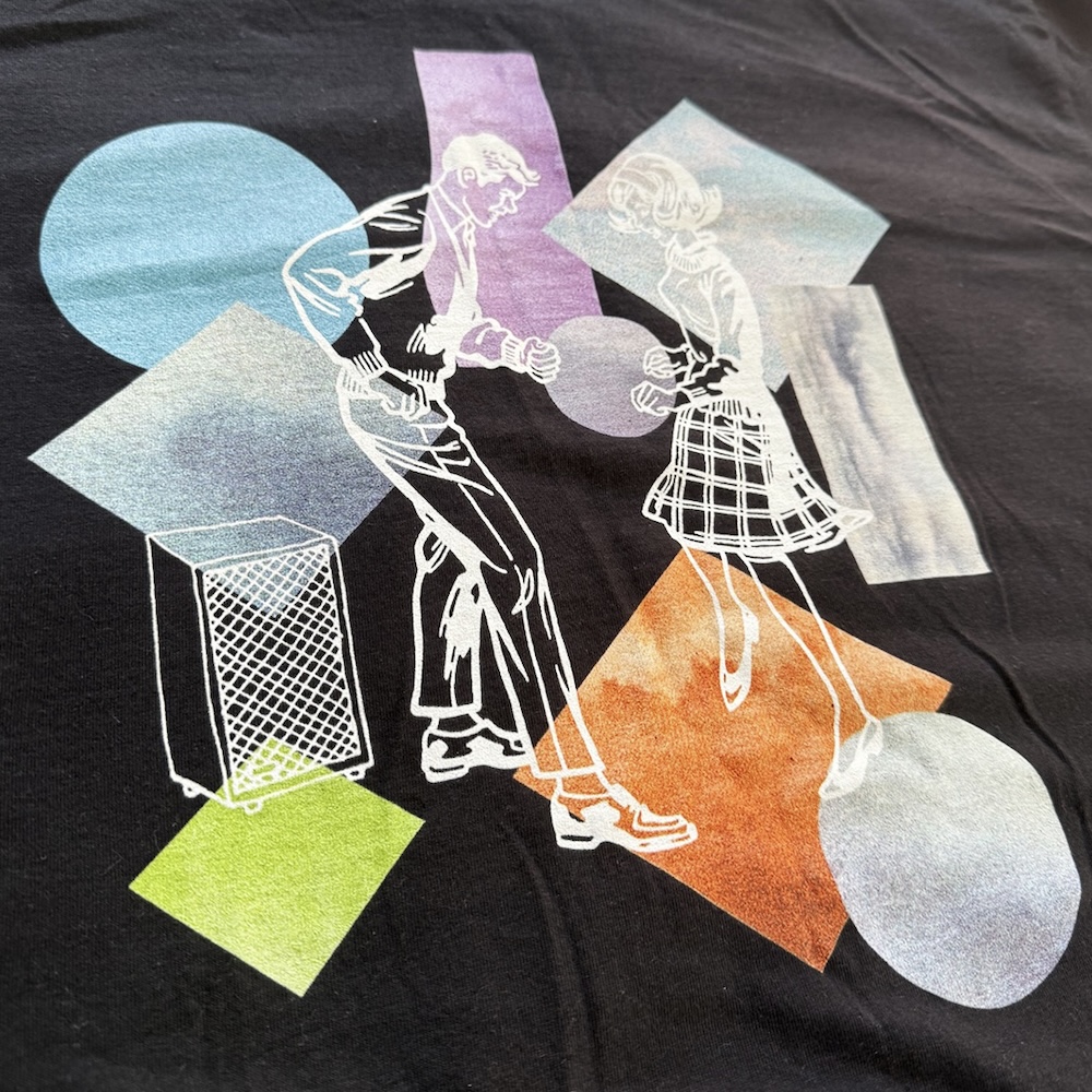 BMG x Three Legs - T-Shirt - Back - Square