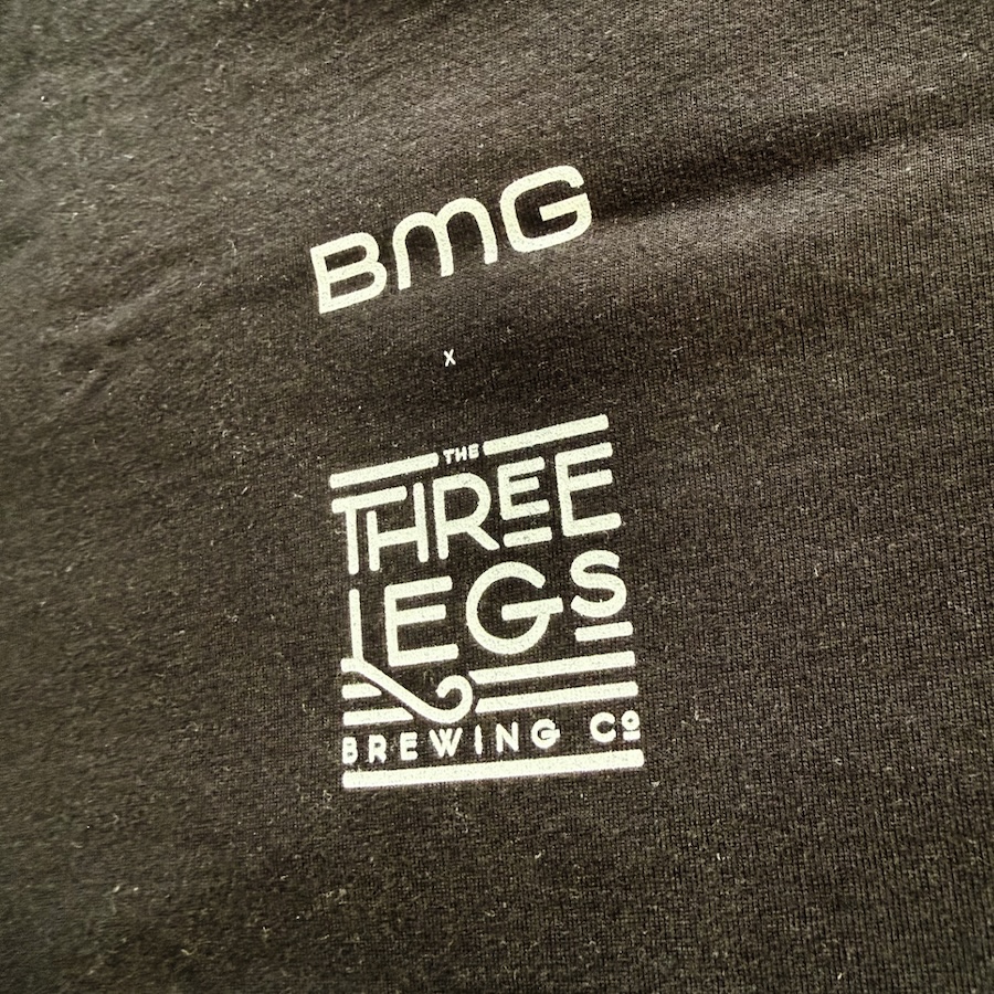 BMG x Three Legs - T-Shirt - Pocket - Square